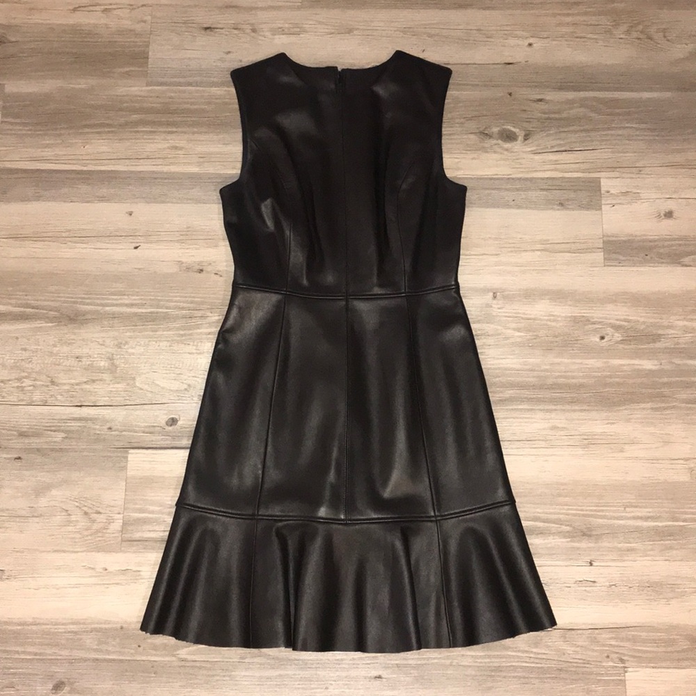 Antonio Melani Leather Dress